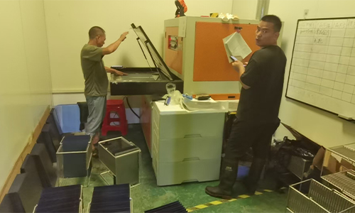Ultra-thin Nickel Sheet Logo Sign Manufacturing Process: Photosensitive