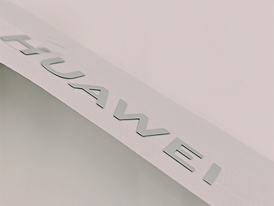Nickel metal nameplate