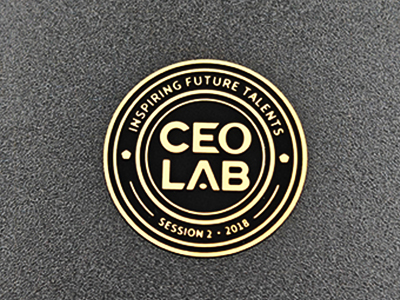 Metal Electroformed Nickel Label