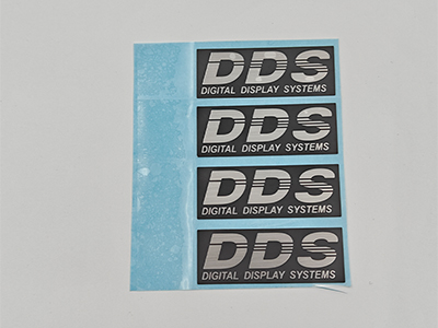 Stainless Steel Nameplates for Medical Equipment